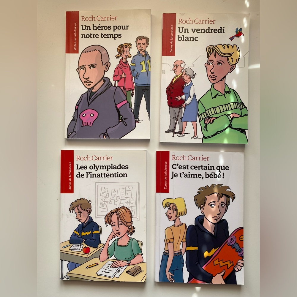 4 livres de Roch Carrier
